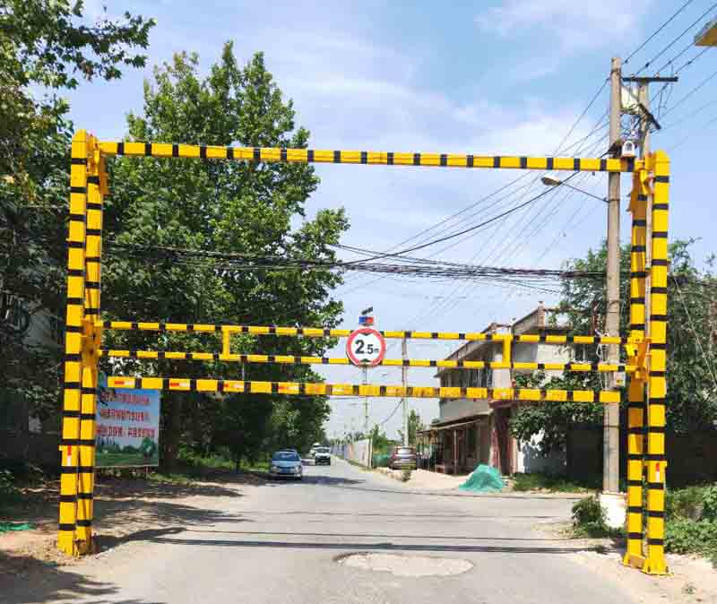 南阳农村道路限高架